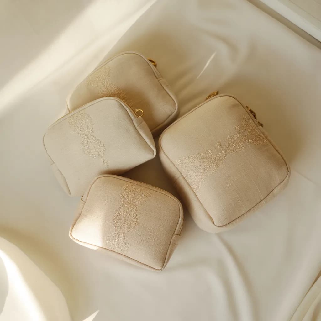 Косметичка Velvet — большая с карманами - 3